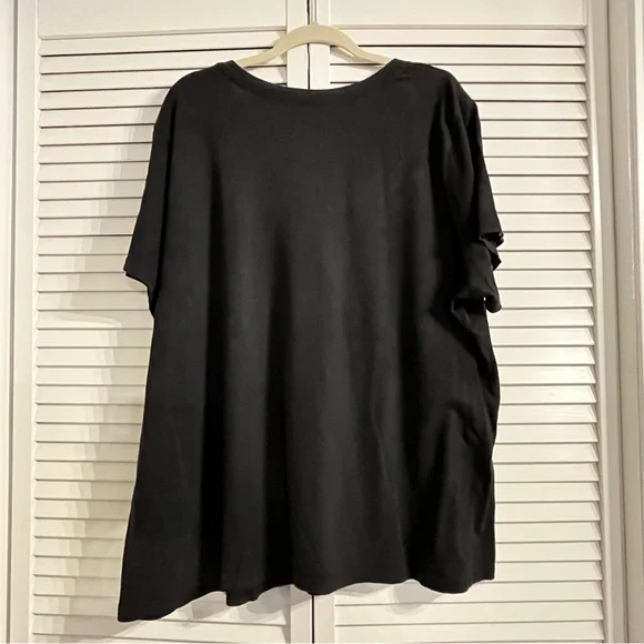 Betty Boop Coca Cola V-Neck Shirt - Picture 4 of 6